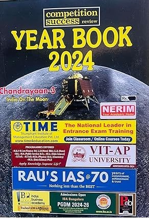 Current Affairs in Kerala PSC Exam CSR Year Book